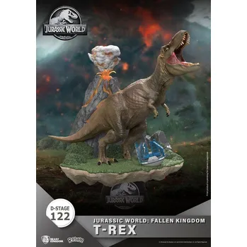 Figurka Jurský park diorama D-Stage - T-Rex 13 cm