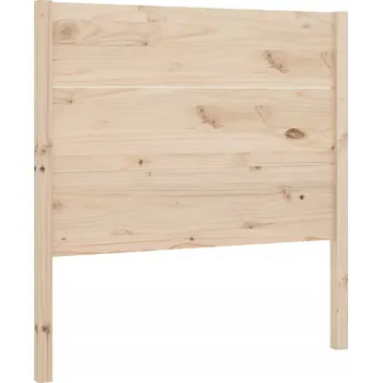 VidaXL Čelo postele, 81x4x100 cm, masivní dřevo