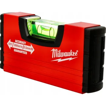 Vodováha Mini hliníková vodováha Milwaukee 10 cm 4932459100