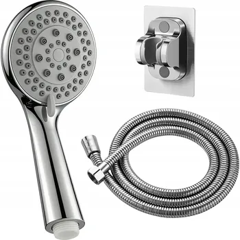 Sprchový set Sprchový set sprchová hlavice 5funkční hadice s držákem tryska