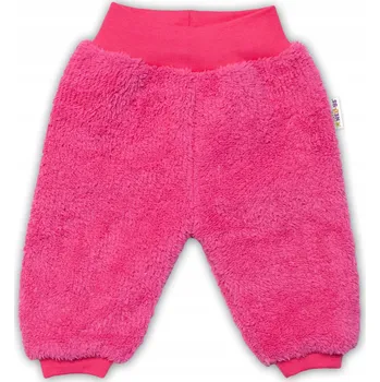 Kojenecké oblečení Baby Nellys tepláky růžové velikost 56