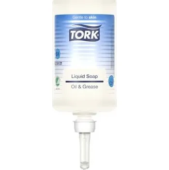 Mýdlo Tork Čistič a mýdlo na ruce, Čirá, vůně: Neparfémované, Oil and Grease, 1 L Ekoznačka EU Láhev