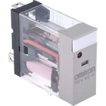 Relé Relé bez blokování SPDT zásuvné 110V ac G2R-1