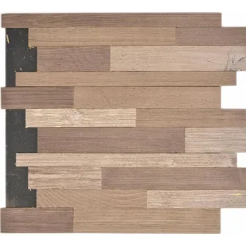 Obklad Mozaika WzorcowniaStudio 30 x 30 cm, odstíny hnědé a béžové