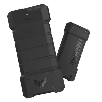 Externí pevný disk ASUS TUF Gaming AS2000 PLUS/2TB/SSD/Externí/Černá/2R