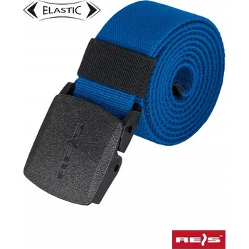Opasek REIS Pružný pásek ke kalhotám BELT-RAP 120 cm modrý