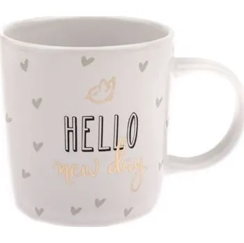 Hrnek porcelánový - HELLO 360 ml