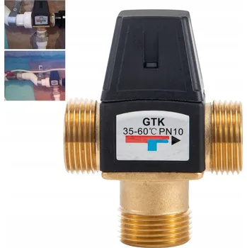 Ventil TERMOSTATICKÝ SMĚŠOVACÍ VENTIL 1 palec TŘÍCESTNÝ DN25 1"