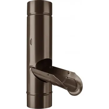 okap Lapač dešťové vody KJG 120 mm hnědý