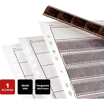 Hama Negative Sleeves 24x36mm 1ks 260x310mm pergamen