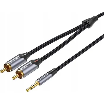 Audio kabel Kabel Vention BCNBG minijack (3,5 mm) – 2x RCA (cinch) 1,5 m
