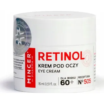 Pleťový krém Mincer Pharma Retinol Oční krém No 505 15 ml
