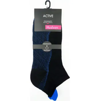 Pánské sportovní kotníkové ponožky s prodyšnou podrážkou a patou HUDSON ACTIVE 43-46