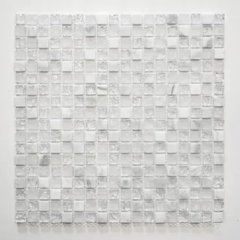 Obklad Mozaika WzorcowniaStudio 30,5 x 30,5 cm bílá
