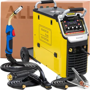 Svářečka Invertorová svářečka Magnum 50-250 A 230/400 V 9,2 kVA