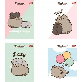 Sešit A5, 3 linky, Unipap, 32 listů, měkká obálka - motiv srdce