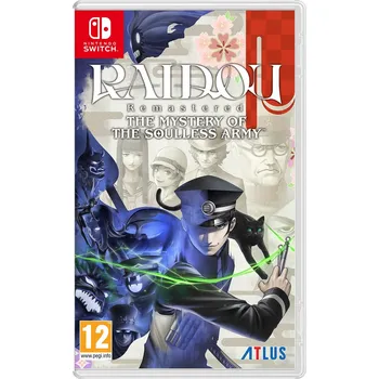 Hra pro Nintendo Switch Raidou Remastered The Mystery of the Soulless Army Nintendo Switch krabicová sada