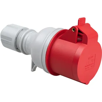 Elektrická zásuvka Elektrická Zásuvka hermetická Ospel šedá