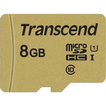 Paměťová karta Karta Micro SD MicroSDHC 8 GB MLC Class 10, UHS-I U1, UHS-I U3, V30 Transcend
