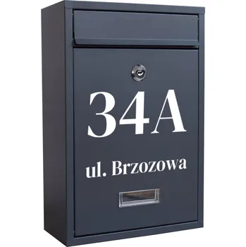Poštovní schránka Poštovní schránka Metal-Bud šedá