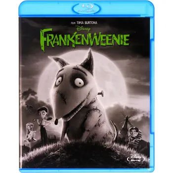 Blu-ray film Frankenweenie Blu-ray disk