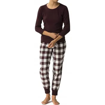 Dámské pyžamo Atlantic dámské pyžamo bavlna červené velikost M