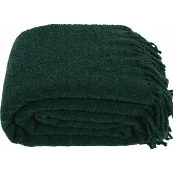 Prostěradlo Deka Lanavitta vlněná 140 cm x 200 cm zelená