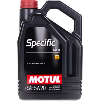 Motorový olej Syntetický motorový olej Motul 5 l 5W-20