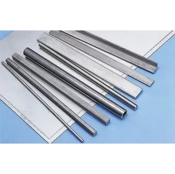 Úhloměr Kovový úhelník Úhelník, Nerezová ocel, délka: 2m, šířka: 25mm x 25mm, tloušťka: 3mm