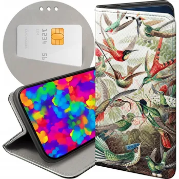 Pouzdro na mobilní telefon Flipové pouzdro Hello Case pro Realme 12 5G, vícebarevné