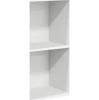 Knihovna Regál VidaXL 40 cm x 76,5 cm x 30 cm, bílý