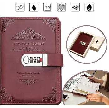 Obraz Notes A5 červený