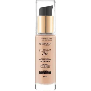 Kosmetika Deborah Milano tekutý make-up Instant Lift Foundation, 0 Fair Rose, 30ml