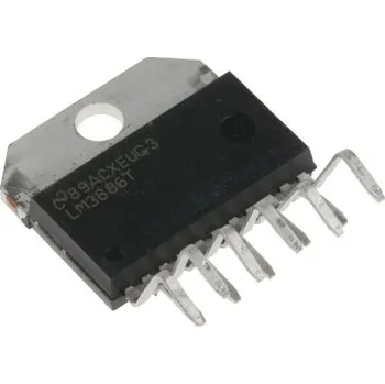 Hi-Fi Zesilovač Texas Instruments Třída A-B Audio zesilovač 68W, standard: Ne Výkonový audio zesilovač 8 MHz, MLPP, počet kolíků: 11