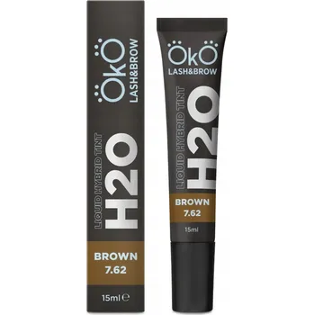 Barva na řasy a obočí OkO Barva na obočí 15 ml Brown 7.62