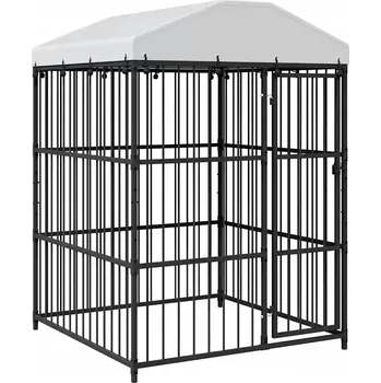 klec pro psa Kotec pro psa se střechou, 150 x 150 x 210 cm