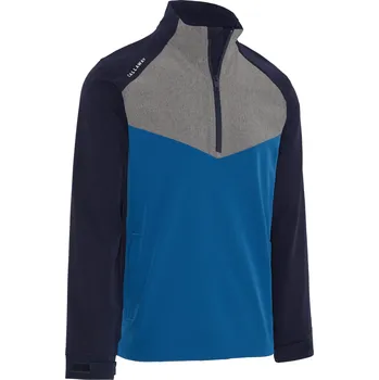 CALLAWAY 1/2 Zip Wind pánská bunda modro-šedá Velikost oblečení: S + Dárková krabička týček
