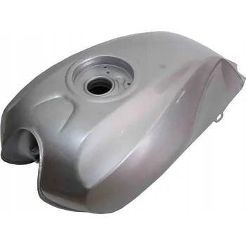 Palivová nádrž PALIVOVÁ NÁDRŽ BENZER YANKEE 50/125 STŘÍBRNÁ