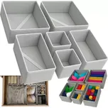 Organizér do šuplíků - sada 6 kusů