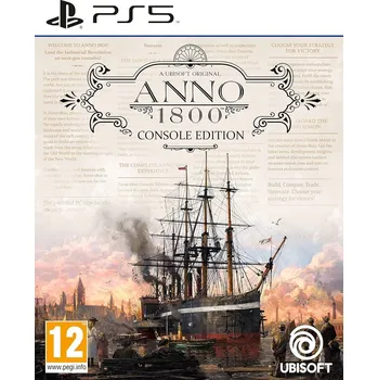 Hra pro PlayStation 5 PS5 Anno 1800