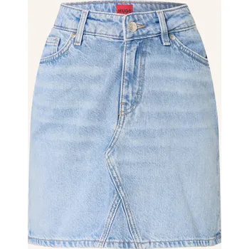 Dámská sukně Hugo Dámská Džínová Sukně Gatalie, tmavě modrá, 42