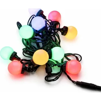 LED osvětlení DECOLED Party osvětlení 5 m, 10 barevných LED, IP67