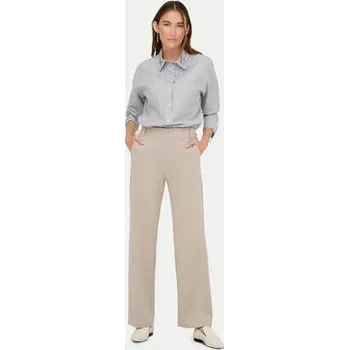 ONLY Kalhoty z materiálu Poptrash 15341829 Béžová Straight Fit L_32