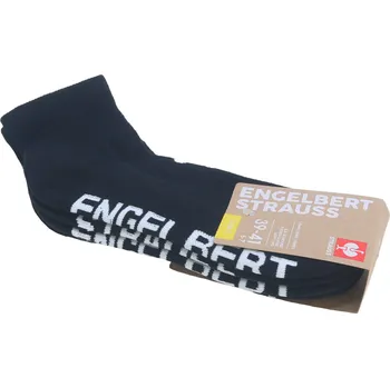 Pánské ponožky Engelbert Strauss e.s. Allround nízké ponožky Classic 3 páry v balení 45/47