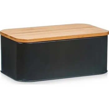 chlebník Chlebník s prkénkem Zeller, černý kov