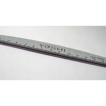 Pilník na nehty zebra loďka 180/240 Yoshi LUX