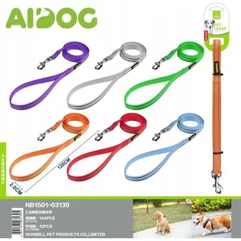 Vodítko pro psa Reflexní natahovací vodítko 2.0X120CM