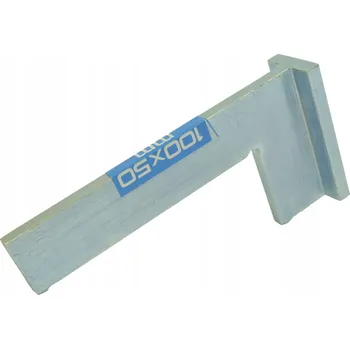 Úhloměr Úhelník se základnou 10x5 cm zámečnický dílenský