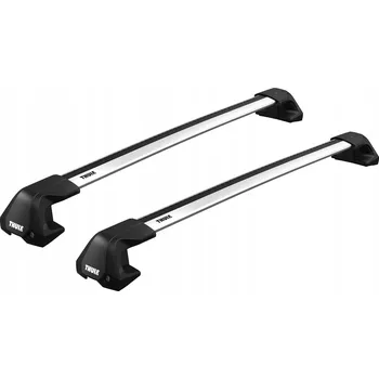 Příčník na automobil Střešní nosič Thule Evo Clamp stříbrný 104 cm