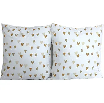 Povlak na polštářek Povlak na polštář na spaní koloroweny 40 x 40 cm